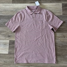 NWT Goodfellow  Co Men's Short Sleeve Vintage Polo Shirt Size M