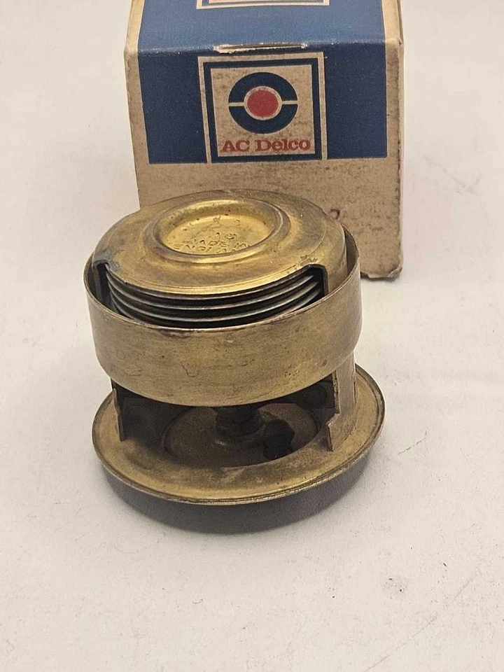 TRIUMPH TR2/3/4,JAGUAR XK120/140...see list THERMOSTAT thermostat AC TF2 80° NOS - Image 3 of 4