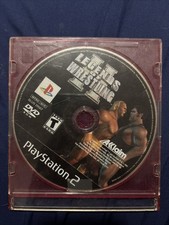 Legends of Wrestling II (Sony PlayStation 2, 2002)