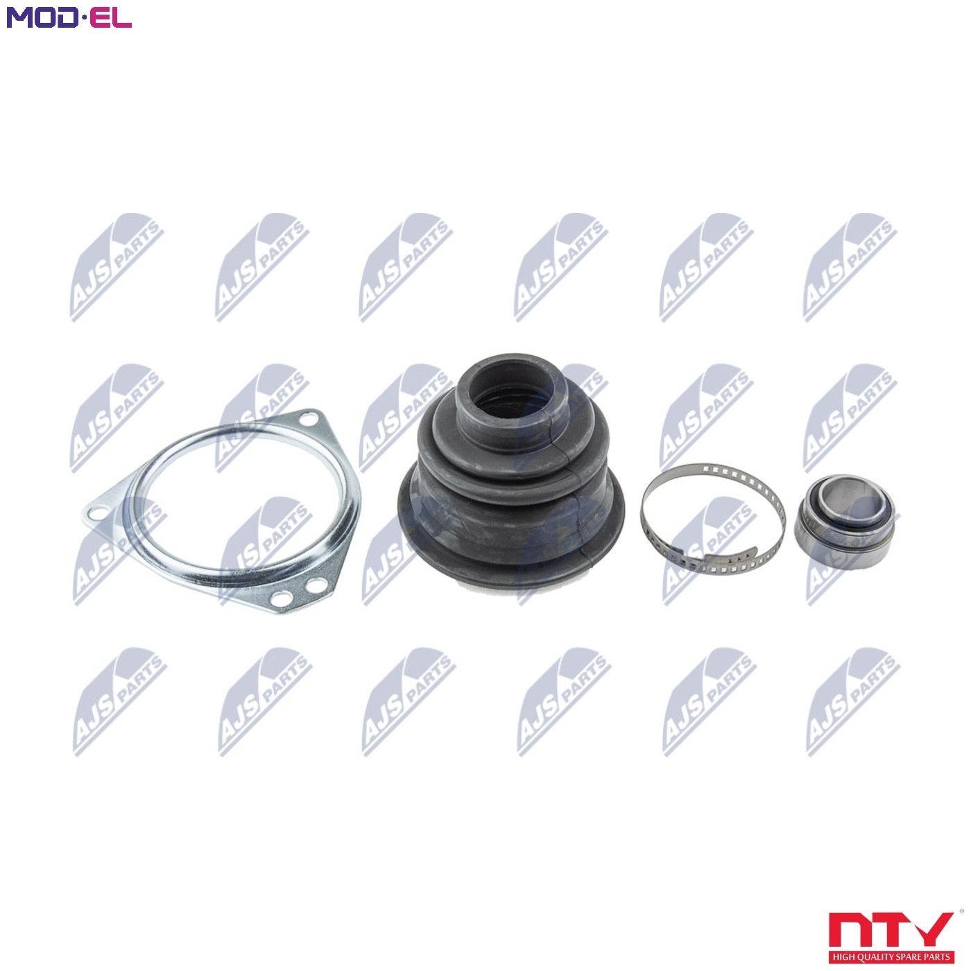 Nty Inner Cv Joint Boot For Npw:re-011 Re-033 Renault Laguna I 95 - Image 10
