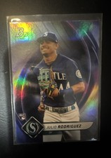 2022 Bowman Platinum - Julio Rodriguez #41 (RC)