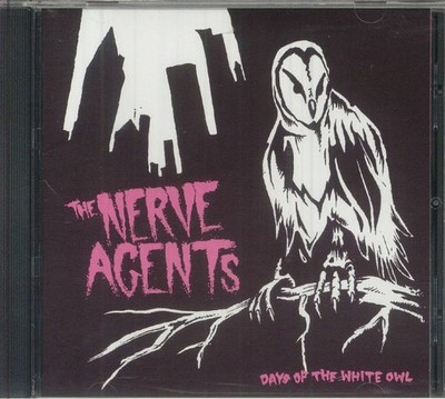 NERVE AGENTS, The - Days Of The White Owl - CD