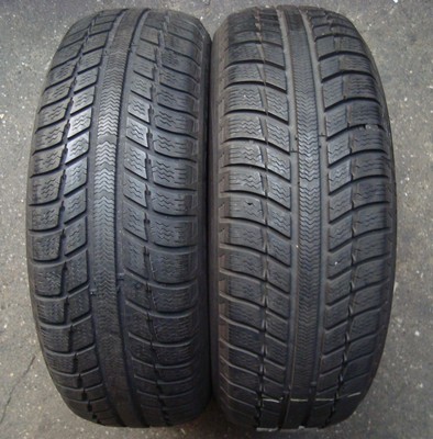 2 Michelin Primacy Alpin PA3 M+S 205/60 R16 92H RA88 Winter Tyres