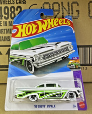 2026 Hot Wheels Mainline Case G '59 Chevy Impala Series Layin' Low