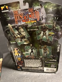 House of the Dead Strength  w  Chainsaw Exclusive Figure #R51