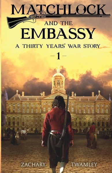 Matchlock And The Embassy Zachary Twamley Taschenbuch Kartoniert / Broschiert-image