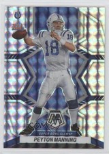 2022 Panini Mosaic Super Bowl MVPs Mosaic Prizm Peyton Manning #298 HOF 2qw
