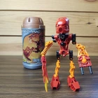 Lego Bionicle Toa Mata Tahu (8534) Complete set w/Canister- 2001