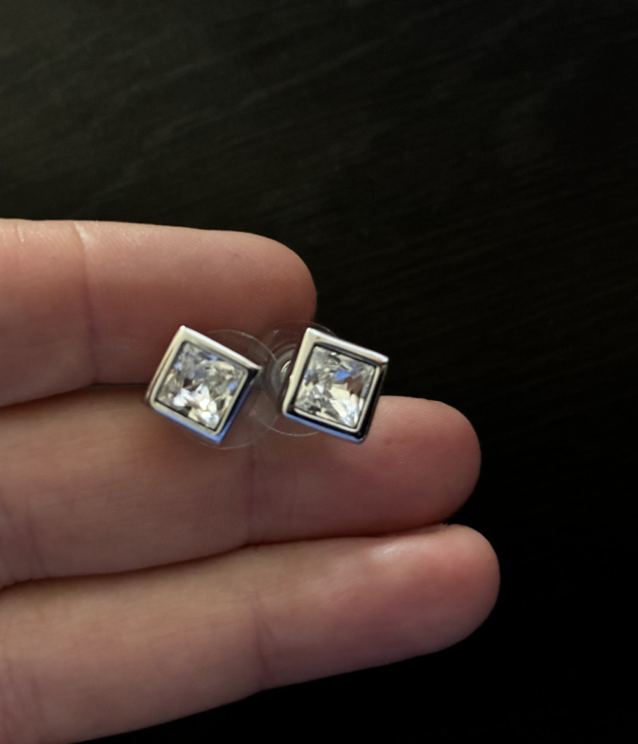 Swarovski Stud Earrings - image 2