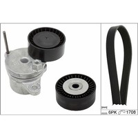 Ina Keilrippenriemensatz FüR Psa Jumper 3 Boxer Opel Movano C 2.0/2.2 Diesel