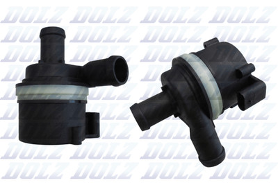 Dolz EA558A auxiliary water pump (cooling water circuit) for Audi, VW