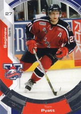 2006/07 Saginaw Spirit - TOM PYATT