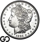 1904-O Morgan Silver Dollar Coin, Proof-Like