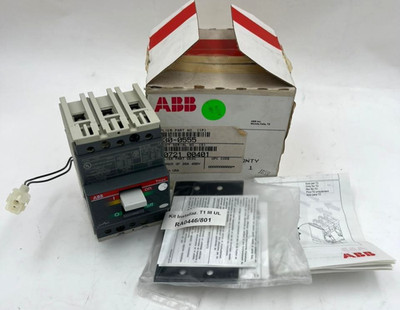 ABB TMAX T1N E93585 CIRCUIT BREAKER