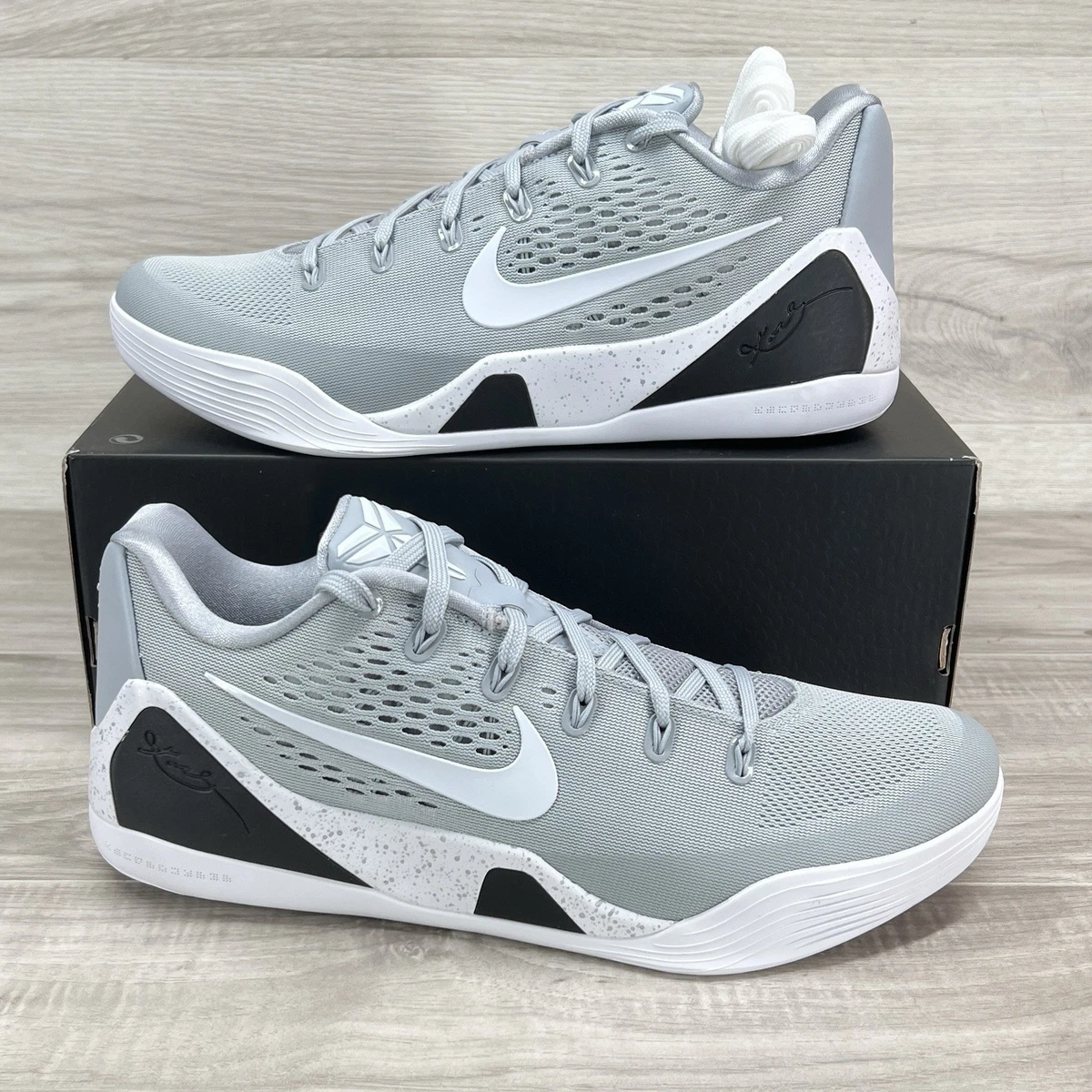 Nike Kobe 9 EM TB Wolf Grey for Sale | Authenticity Guaranteed | eBay