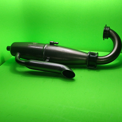Dragon Racing RC Nitro/Glow Tuned Exhaust Pipe Muffler Universal 1:8 Car