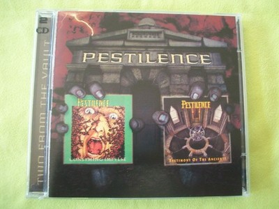 Pestilence * Consuming impulse + Testimony of the ancients * 2 CD`s neuwertig