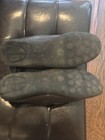 Giorgio Armani Black Leather Bit Loafers Mens Size 43 Designer Dress Shoes — photo 3