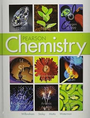 Pearson Chemistry - Hardcover, by Wilbraham Antony C.; Staley - Very Good h