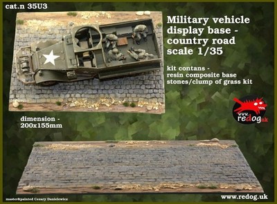 Redog 1/35 Country Road - Display Base /u3