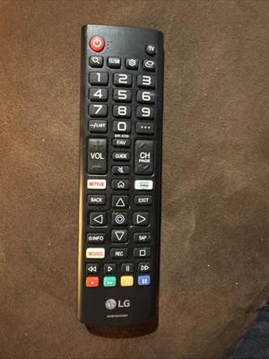 LG Genuine OEM Remote Control - AKB75675304.