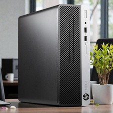 HP ProDesk G6 Intel Core i5-9500 32GB 512GB NVMe SSD WiFi HDMI Windows 11 Pro