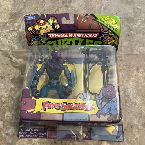 Teenage Mutant Ninja Turtles FOOT SOLDIER Classic Collection Playmates 2014 NEU