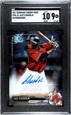 2017 Bowman Draft Baseball Cards 23