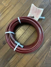 316-505 Titan Airless Hose 1/4" x 50' Red Paint Spray Hose