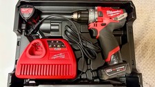 Milwaukee M12 FUEL 1/2 in. Hammer Drill Driver Kit 2504-22