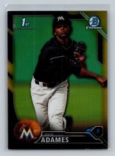 2016 Bowman Chrome #BCP220 Jose Adames Prospects Black & Gold