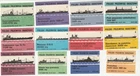 Poland - Polish Ships full set c1969-70