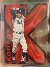 2025 Topps Series 2 #KZ-13 Sandy Koufax K Zone Diecut Dodgers SSP