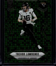 2025 Donruss Elite #89 Trevor Lawrence Green Disco