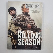 Killing Season DVD With Case Good Condition