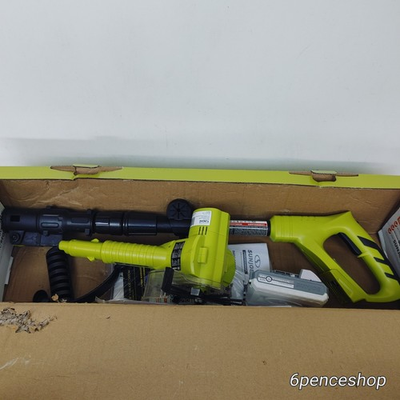 #ad Used No Charger Sun Joe TJW24C 6quot; 24v Cordless Cultivator Weeder $39.99