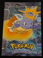 Topps Wartortle Stage 2 Card #08 E8 of 12 - LP