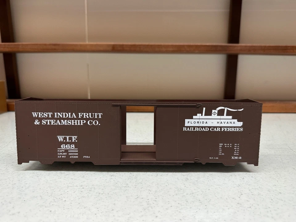 O Scale 2 Rail Intermountain Railway Co. West India Fruit & Steamship Co. Kit - Image 4 of 4
