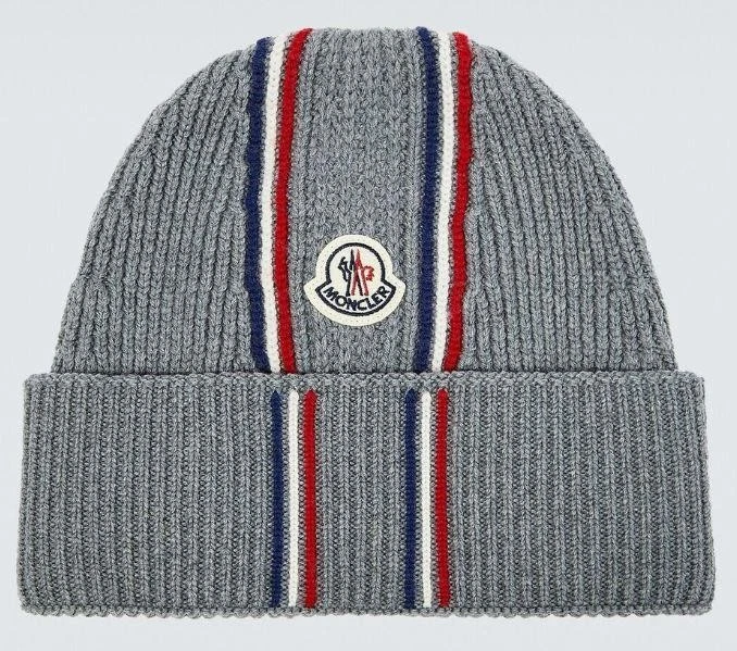 Moncler Gray Men's Beanie for sale | eBay
