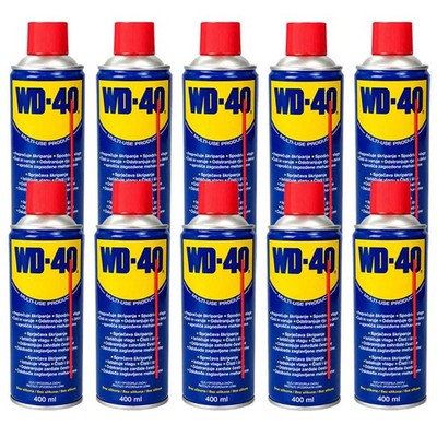 10x WD-40 Multi-Function Oil 400ml Multipurpose Spray Rust Remover Penetrant