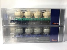 Roco 77003 H0 1:87 2-teiliges Set Silowagen Zementwagen ZSSK Epoche VI NEU+OVP
