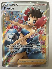 Pokemon Battle Styles Phoebe 161/163 Full Art Trainer Supporter Ultra Rare NM on eBay