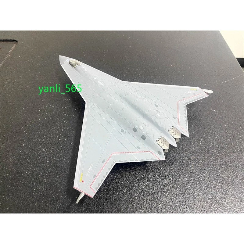 Alloy1/72 Shen Fei J-50 Fighter Jet Generation VI Aircraft Finished Model Toy - Image 4 of 4