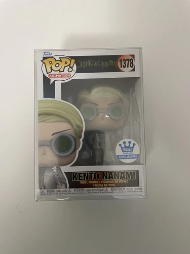 Funko Pop! Vinyl: Jujutsu Kaisen - Kento Nanami - Funko (Exclusive) #1378 READ