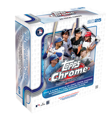 2025 Topps Chrome LogoFractor Baseball