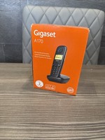 Gigaset A170 Duo Cordless DECT Telephone  Illuminated Graphic Display Black