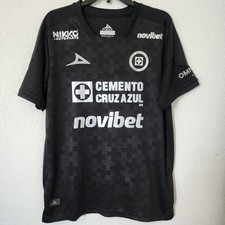 Cruz Azul 2025/26 Away Third Soccer Jersey Size LARGE