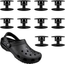 10 Sets Replacement Rivets for Beach Shoe Button Replacement...