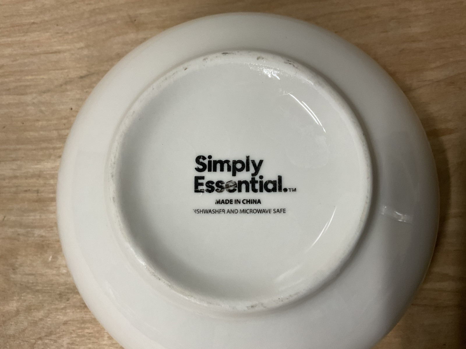 Simply Essential Cereal Bowl White - 5 3/4 In -Replacement Bowl
