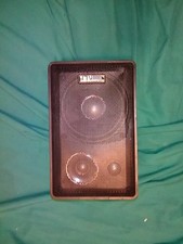 X 1 KLH Speakers Indoor/Outdoor Model 980 Audio Home System